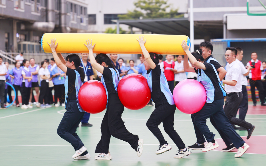 多宝电竞科技第二届趣味运动会圆满结束